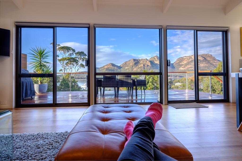 コールズ・ベイ Arthouse Freycinetヴィラ エクステリア 写真